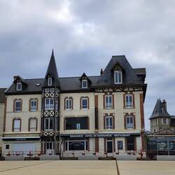 Hotel de Normandie for lunch