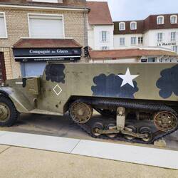 American D-Day Half-track