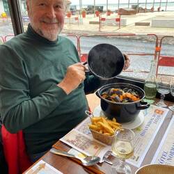 Lovely Mussels for Lunch