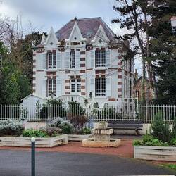 Beautiful Cabourg housing styles