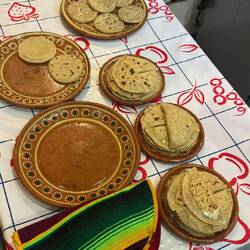 Tacos und Quesadillas