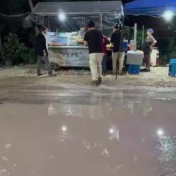 Strassen nach dem Regen