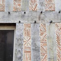 Ancient and beautiful building style