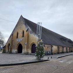 Saint-Pierre En-Auge covered medieval market