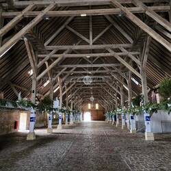 Saint-Pierre En-Auge covered medieval market