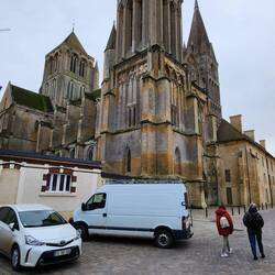 Saint-Pierre-sur-Dives founded in the 11th century by Countess Lesceline