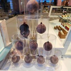 Chocolate Christmas decorations