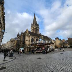 St Peter's Catholic Church in Caen