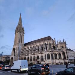 St Peter's Catholic Church in Caen