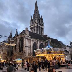 The Saint Pierre church