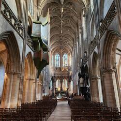 The Saint Pierre church