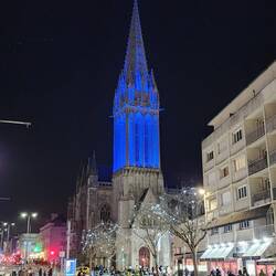 The Saint Pierre church