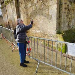 Creully sur Seulles chateau