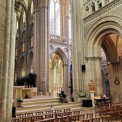 Bayeux Cathedral, also known as Cathedral of Our Lady of Bayeux