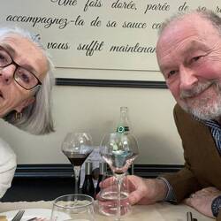 Love flourishes over a glass of fine wine