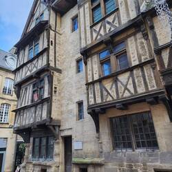 The ancient architecture of Bayeux