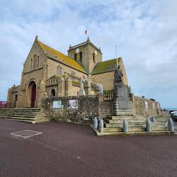 St Nicolas Church, Barfleur, Cotentin Peninsula