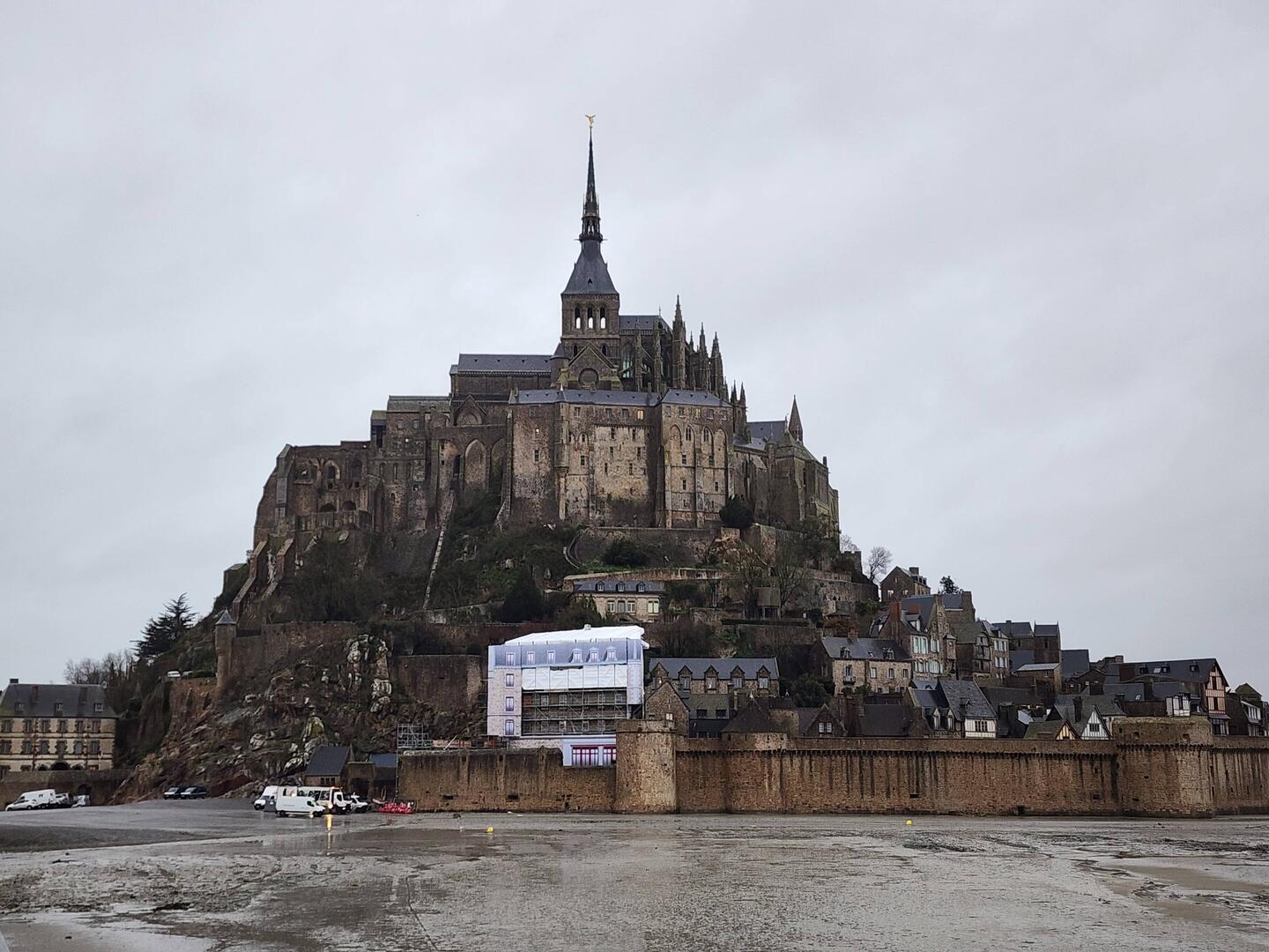 Mont Saint-Michel is one of the great wonders of the world