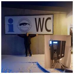 Paid WC. You can use a ct card!