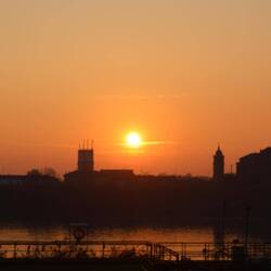 Sonnenuntergang