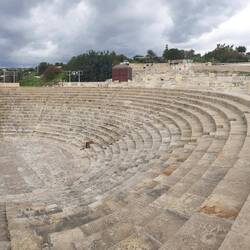 Antikes Theater mit grandioser Akkustik