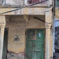 Altes Haveli, nicht instand gehalten