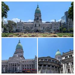 The Argentine Congress building
