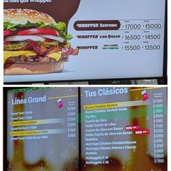 A Whopper is a whopping $17 but a Big Mac is about 10 bucks