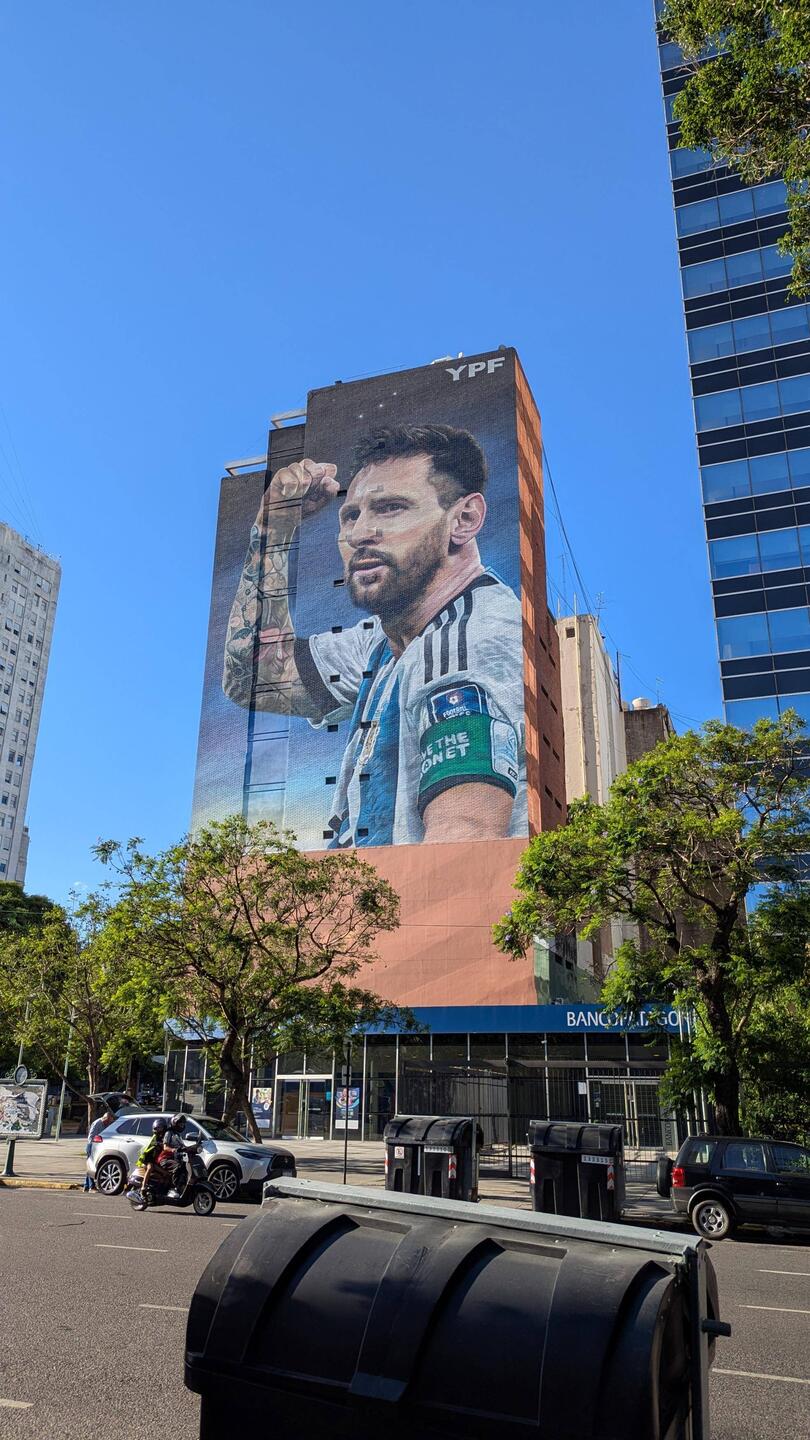 Gettin' Messi