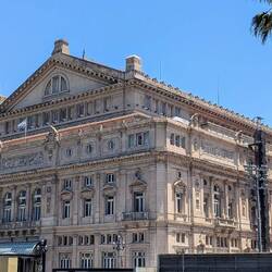 Teatro Colon, The Opera House in Buenos Aires