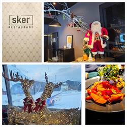 Lunch in Little fishing village