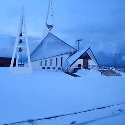 Church in Grunderfjordur