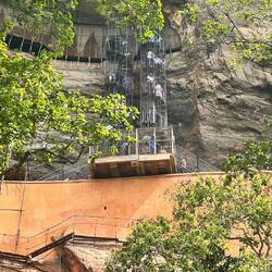 Wendeltreppe zu den Wolkenmädchen