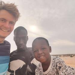 Yunnus, Lamine und ich
