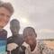 Yunnus, Lamine und ich