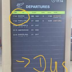 Auch noch ein Gabelflug🤢