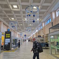 Flughafen Granada....