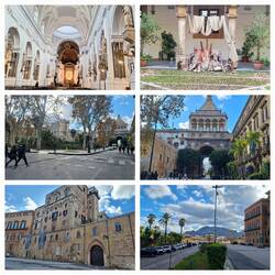 Kathedraleninneres, Krippe, Porta Nuova, Palazzo Reale