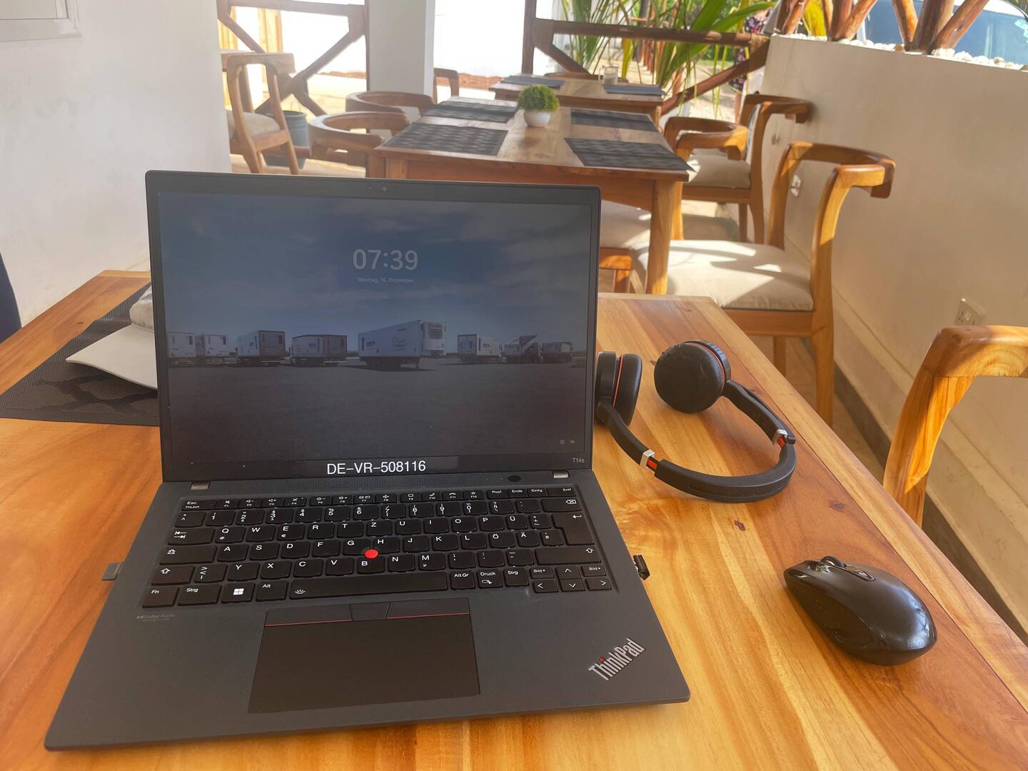 Mein Homeoffice für vier Tage