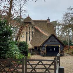 Schicke Häuschen auf Schritt und Tritt!👍