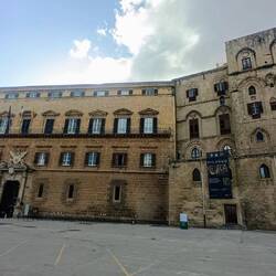 Capella Paltina. Hier hätten wir die Picassoausstellung angucken können