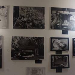 Viele Zeugnisse von Mord und Totschlag