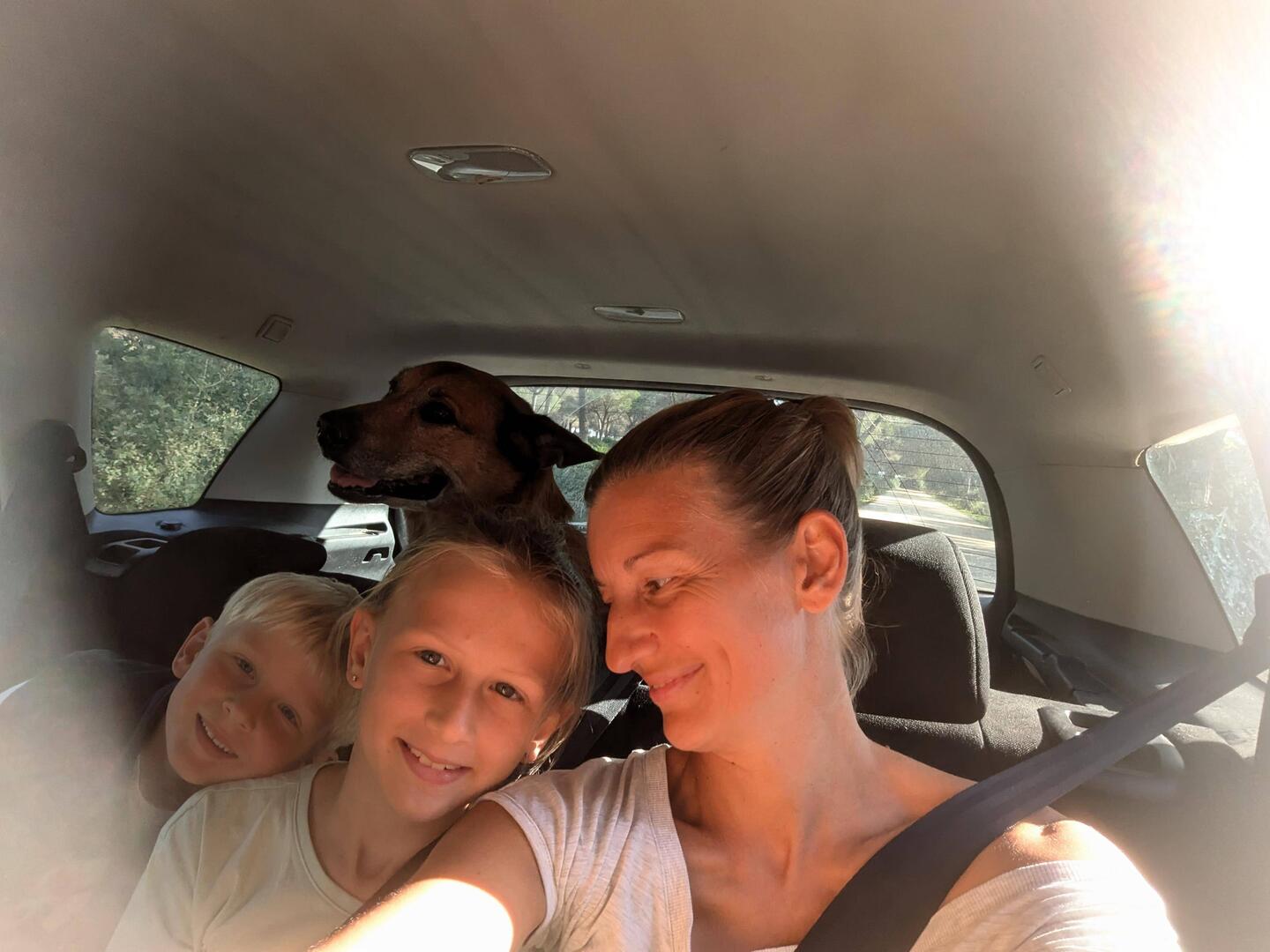 Auf zum Strand...!