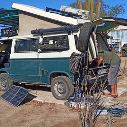 Beim Motorcheck bekommen wir Hilfe