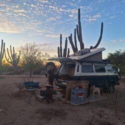 Ende vom ersten Arbeitstag