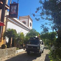 Die kleinen Gassen von El Triunfo