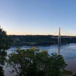 La luz de l'atardecer