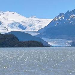 Lago Grey and Grey Glacier