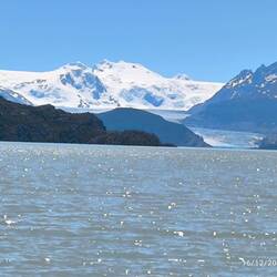 Lago Grey and Grey Glacier