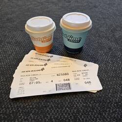 Tickets say check in closes at 6.20 but in Nelson the desk only opens at 6.15am 😂